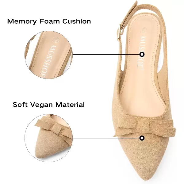 imageMUSSHOE FlatsBeige
