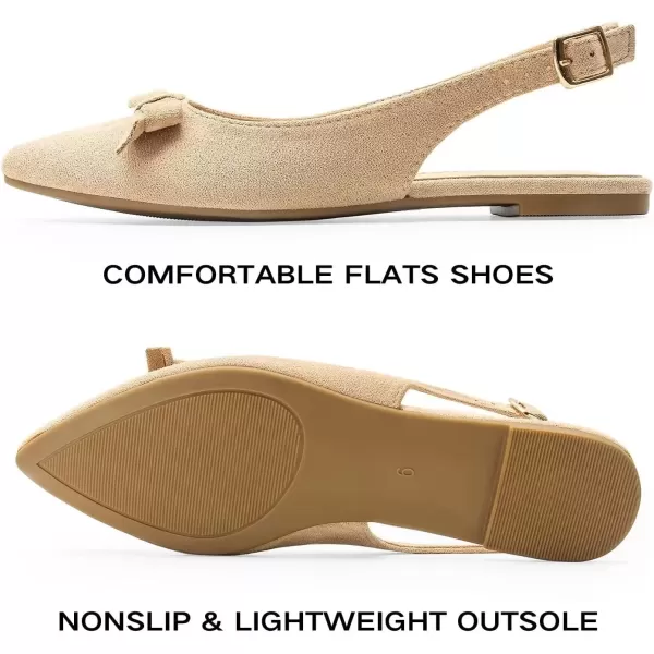 imageMUSSHOE FlatsBeige