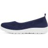 imageMUSSHOE Walking Shoes Women Breathe Mesh Slip On Sneakers Women Comfortable LightweightNavy