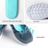 imageMUSSHOE Womens Walking Shoes Slip on Comfortable Elastic Knit Women Sneakers