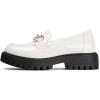 imageMUSSHOE Loafers for Women Platform Chunky Comfortable SlipOn Womens Loafers Fashion Business Work Dressy Casual ShoesWhite