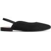 imageMUSSHOE Slingback Flats for Women Pointed Toe Flats for Women Dressy Comfort Work Office Shoes for WomenBlack