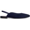 imageMUSSHOE Slingback Flats for Women Pointed Toe Flats for Women Dressy Comfort Work Office Shoes for WomenBlue