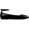 imageMUSSHOE Womens Ballet Flats Mary Jane Shoes Square Toe Ballet Flats Shoes Womens Ankle Strap Flats Shoes Flats for Women Dressy with Adjustable BuckleBlack