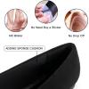 imageUSSHOE Flats Shoes for Women Slip on Round Toe Comfortable Womens Flats Ballet Flats Shoes LoafersAll Black Bf2