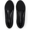 imageUSSHOE Flats Shoes for Women Slip on Round Toe Comfortable Womens Flats Ballet Flats Shoes LoafersAll Black Bf2