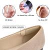 imageUSSHOE Flats Shoes for Women Slip on Round Toe Comfortable Womens Flats Ballet Flats Shoes LoafersBeige Bf2