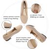 imageUSSHOE Flats Shoes for Women Slip on Round Toe Comfortable Womens Flats Ballet Flats Shoes LoafersBeige Bf2