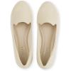 imageUSSHOE Flats Shoes for Women Slip on Round Toe Comfortable Womens Flats Ballet Flats Shoes LoafersBeige Pu
