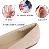 imageUSSHOE Flats Shoes for Women Slip on Round Toe Comfortable Womens Flats Ballet Flats Shoes LoafersBeige Suede Glitter