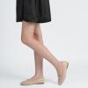 imageUSSHOE Flats Shoes for Women Slip on Round Toe Comfortable Womens Flats Ballet Flats Shoes LoafersBeige Suede Glitter