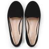imageUSSHOE Flats Shoes for Women Slip on Round Toe Comfortable Womens Flats Ballet Flats Shoes LoafersBlack