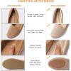 imageUSSHOE Flats Shoes for Women Slip on Round Toe Comfortable Womens Flats Ballet Flats Shoes LoafersBlack