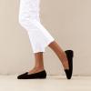 imageUSSHOE Flats Shoes for Women Slip on Round Toe Comfortable Womens Flats Ballet Flats Shoes LoafersBlack