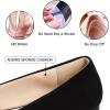 imageUSSHOE Flats Shoes for Women Slip on Round Toe Comfortable Womens Flats Ballet Flats Shoes LoafersBlack Bf2
