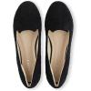 imageUSSHOE Flats Shoes for Women Slip on Round Toe Comfortable Womens Flats Ballet Flats Shoes LoafersBlack Suede Glitter