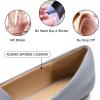 imageUSSHOE Flats Shoes for Women Slip on Round Toe Comfortable Womens Flats Ballet Flats Shoes LoafersGrey Bf2