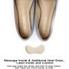 imageUSSHOE Flats Shoes for Women Slip on Round Toe Comfortable Womens Flats Ballet Flats Shoes LoafersGrey Embroidery Bf2