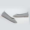 imageUSSHOE Flats Shoes for Women Slip on Round Toe Comfortable Womens Flats Ballet Flats Shoes LoafersGrey Suede 328