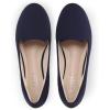 imageUSSHOE Flats Shoes for Women Slip on Round Toe Comfortable Womens Flats Ballet Flats Shoes LoafersNavy Bf2