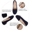 imageUSSHOE Flats Shoes for Women Slip on Round Toe Comfortable Womens Flats Ballet Flats Shoes LoafersNavy Bf2