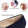 imageUSSHOE Flats Shoes for Women Slip on Round Toe Comfortable Womens Flats Ballet Flats Shoes LoafersNavy Bf2