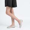 imageUSSHOE Flats Shoes for Women Slip on Round Toe Comfortable Womens Flats Ballet Flats Shoes LoafersSilver Rhinestone