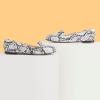 imageUSSHOE Flats Shoes for Women Slip on Round Toe Comfortable Womens Flats Ballet Flats Shoes LoafersSnake