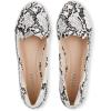 imageUSSHOE Flats Shoes for Women Slip on Round Toe Comfortable Womens Flats Ballet Flats Shoes LoafersSnake