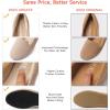 imageUSSHOE Flats Shoes for Women Slip on Round Toe Comfortable Womens Flats Ballet Flats Shoes LoafersTan Bf2