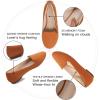 imageUSSHOE Flats Shoes for Women Slip on Round Toe Comfortable Womens Flats Ballet Flats Shoes LoafersTan Bf2