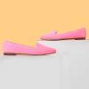 imageMUSSHOE Flat Shoes Women Comfortable Slip on Womens FlatsPink