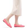 imageMUSSHOE Flat Shoes Women Comfortable Slip on Womens FlatsPink