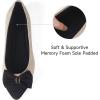 imageMUSSHOE Flat Shoes Women Replace Women FlatsBlack 34979