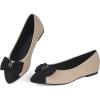 imageMUSSHOE Flat Shoes Women Replace Women FlatsBlack 34979