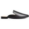 imageMUSSHOE Mules for Women Flats Comfortable Pointed Toe Women MulesBlack