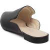 imageMUSSHOE Mules for Women Flats Comfortable Pointed Toe Women MulesBlack