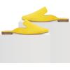 imageMUSSHOE Mules for Women Flats Comfortable Pointed Toe Women MulesYellow Suede