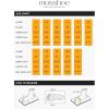 imageMUSSHOE Mules for Women Flats Comfortable Pointed Toe Women MulesYellow Suede