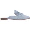 imageMUSSHOE Women Pointed Toe Mules Flats  Slip on Backless Loafers  Comfortable Work Slide Shoes for Professional Woman Aged 2540 Casual Classic DressyGrey Suede