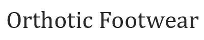Orthotic Footwear