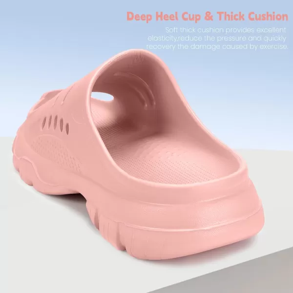 Gaatpot Recovery Sandals Mens Womens Thick Cushion Slides with Comfortable Plantar Fasciitis Arch Support Orthotic Open Toe Athletic Indoor Outdoor Sport Slippers