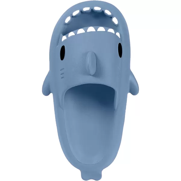 Gaatpot Womens Mens Shark Slides Cloud Slippers Summer Open Toe Slide Sandals with Cushioned Thick Sole