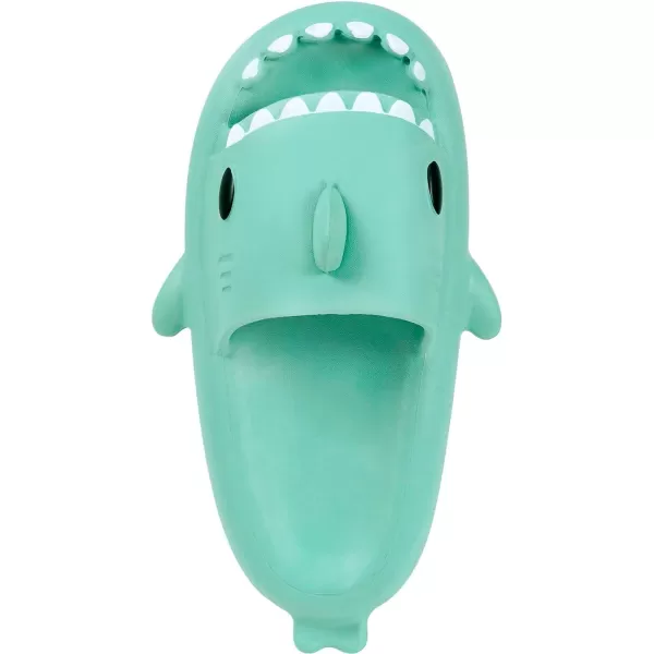 Gaatpot Womens Mens Shark Slides Cloud Slippers Summer Open Toe Slide Sandals with Cushioned Thick Sole