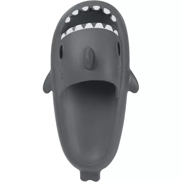 Gaatpot Womens Mens Shark Slides Cloud Slippers Summer Open Toe Slide Sandals with Cushioned Thick Sole