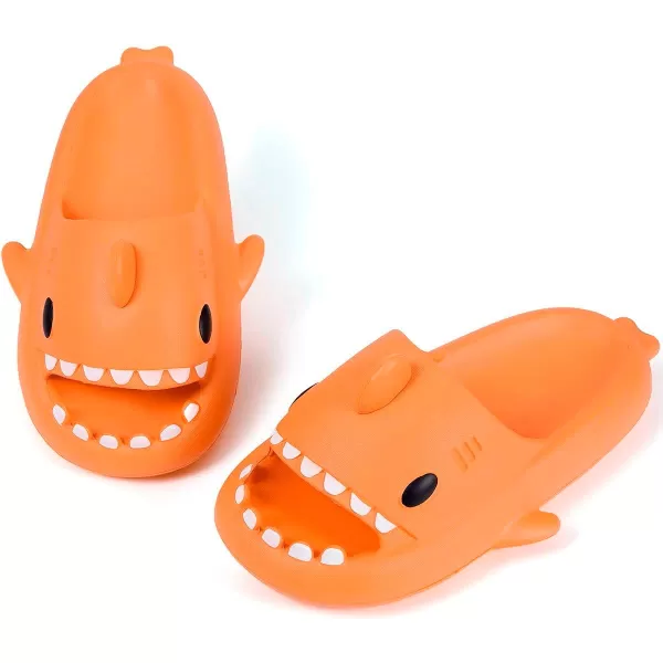 Gaatpot Womens Mens Shark Slides Cloud Slippers Summer Open Toe Slide Sandals with Cushioned Thick Sole