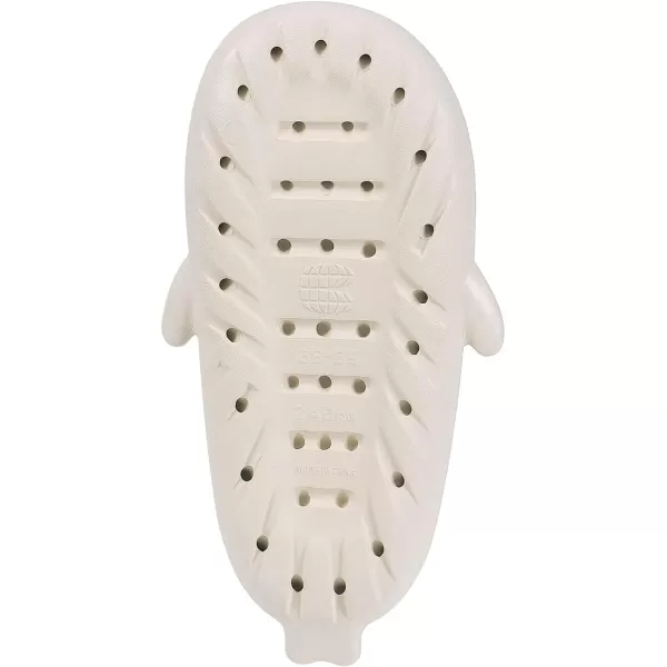 Gaatpot Womens Mens Shark Slides Cloud Slippers Summer Open Toe Slide Sandals with Cushioned Thick Sole