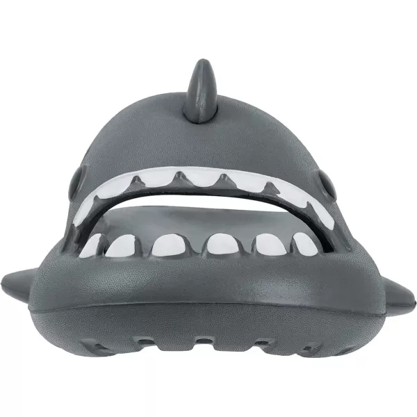Gaatpot Womens Mens Shark Slides Cloud Slippers Summer Open Toe Slide Sandals with Cushioned Thick Sole