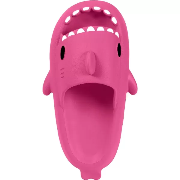 Gaatpot Womens Mens Shark Slides Cloud Slippers Summer Open Toe Slide Sandals with Cushioned Thick Sole