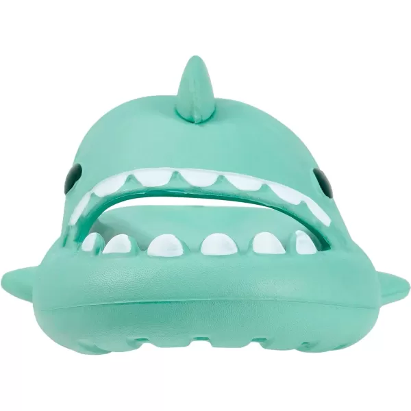 Gaatpot Womens Mens Shark Slides Cloud Slippers Summer Open Toe Slide Sandals with Cushioned Thick Sole